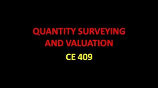 CE409 QSV  Road work estimation  KTU solved qn paper [upl. by Clementis]