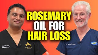 Rosemary Oil On Hair Loss [upl. by Lennahs]