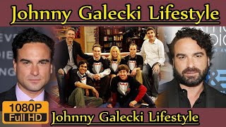 Johnny Galecki Lifestyle  Unknown Facts Girlfriends Net Worth Scandals Family Income House [upl. by Hguh409]