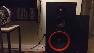 Cerwin Vega SL12 floor standing speaker Review [upl. by Weisberg860]