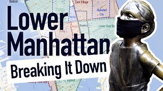 LowerDowntown Manhattan  New York Layout Explained with Map [upl. by Valentine387]