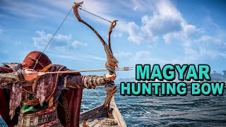 Assassins Creed Valhalla  How To Get Magyar Hunting Bow Secret Hunter Bow [upl. by Alleram]