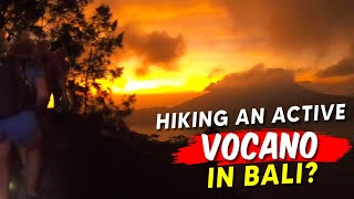 Mount Batur Bali  Sunrise Volcano Hike [upl. by Britteny]