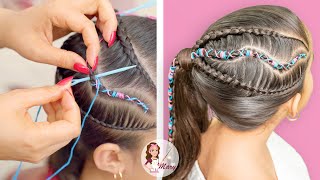 Trenzas Africanas Con Lana o Hilo Técnicas y Diseños Exclusivos [upl. by Ranit992]