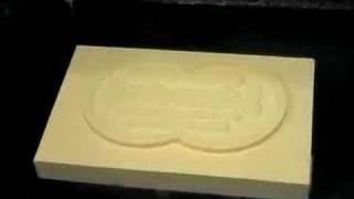 Roland EGX350 Test Carve [upl. by Edgerton]