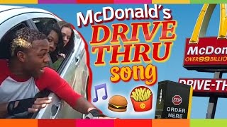 Todrick Hall  McDonalds Drive Thru Song [upl. by Atteselrahc]