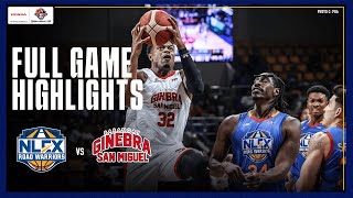 NLEX vs GINEBRA  FULL GAME HIGHLIGHTS  PBA SEASON 49 COMMISSIONER’S CUP  DEC 11 2024 [upl. by Enylodnewg]