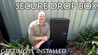 How To Install a Secure Drop Box  SIMPLE Project [upl. by Asirret462]