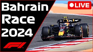 🔴F1 LIVE  Bahrain GP RACE  Commentary  Live Timing [upl. by Ettevey307]