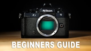 Nikon Zf Beginners Guide  Setup and HowTo Use Camera Tutorial [upl. by Fleda]