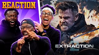 Extraction 2 Teaser Trailer Reaction [upl. by Aenneea16]