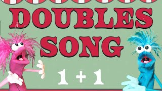 Lets Do the Double  Doubles Addition Facts Song [upl. by Nnil597]