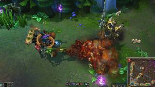 Rumble Champion Spotlight  Gameplay  League of Legends [upl. by Urian]