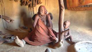 visiting a Himba Village  Namibia [upl. by Crane554]