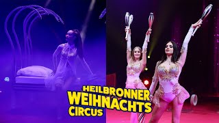 Heilbronner Weihnachtscircus 2022  EventTrailer [upl. by Harwin201]