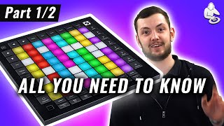 Novation Launchpad Pro MK3  The COMPLETE Guide  Part 1 Session Chord Note amp Scale Mode [upl. by Gean]