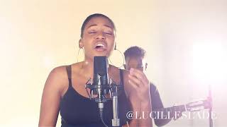 Amablesser  Mlindo The Vocalist and DJ Maphorisa Female Version  Lucille Slade Cover [upl. by Neitsirhc]