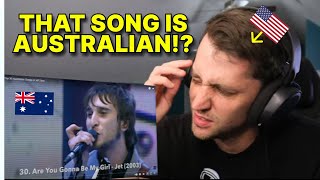 American reacts to the Top 30 Australian Hit Songs of All Time [upl. by Azilem]