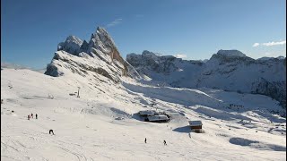 Val Gardena  Seceda [upl. by Ardolino]