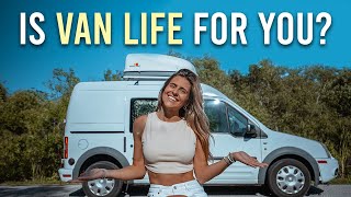 10 Reasons YOU Should Do Van Life [upl. by Nnek674]