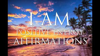 I AM Affirmations Quick Boost of Confidence Positive Energy amp Happiness  852Hz amp 963Hz Meditation [upl. by Lednahs]