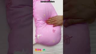 How do you enhance nursing comfort Discover the amazing Nursing Pillowshorts NewMomEssentials [upl. by Ila]