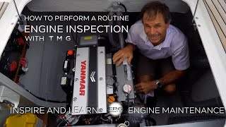 Routine Diesel Engine Maintenance Explained Simply  TMG Yachts [upl. by Siurtemed]