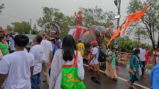 Maha Shivratri 2024 in Ganga Talao grand bassin 🇲🇺 [upl. by Bogoch]