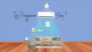 Tips Penggunaan AC Panasonic [upl. by Ennayelsel]