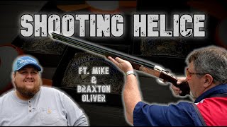 Shooting Helice ft Mike amp Braxton Oliver  Rules Comparison to Sporting Clays amp USHA Competitions [upl. by Idhem]