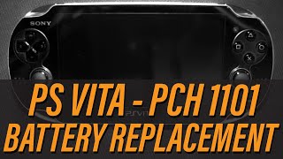 PS VITA  BATTERY REPLACEMENT [upl. by Matthews]