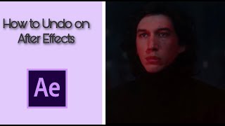 how to undo on after effects [upl. by Zednanreh409]