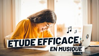 TRAVAILLER EN MUSIQUE Musiques pour une étude efficace  40 minutes [upl. by Einaoj]