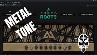 Amped Roots 5034 Fluff FREE AMP SIM Metal Tone and Demo [upl. by Nylirehs]