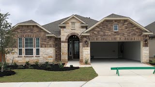 Chesmar Homes Tour Mackenzie Plan New Construction San Antonio Tx [upl. by Afatsum]