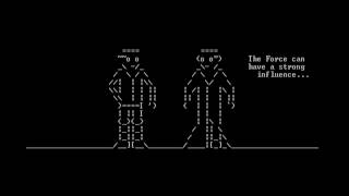 Telnet Star Wars IV  ASCII Version [upl. by Memory]