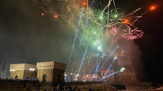 CAPODANNO 2025 a NAPOLI dove vedere i fuochi d’artificio [upl. by Isis]