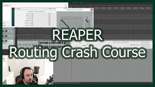 Reaper Beginners Tutorial  Recording Guitar and Vocals [upl. by Aihsaei242]