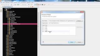 Include an Existing Project Folder into Aptana Studio 3 [upl. by Shani882]