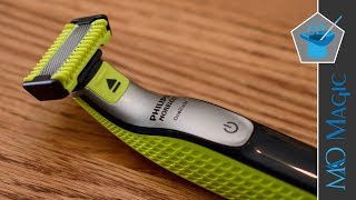 Review Philips Norelco OneBlade Now Works on Face amp Body [upl. by Asare]