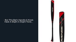 Review Axe Avenge Pro Power Handle BBCOR Baseball Bat L146JPWR [upl. by Icul]