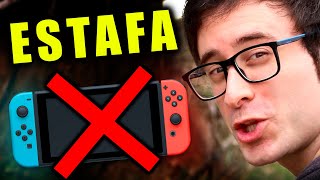 CUIDADO ❌ ESTAFA en JUEGOS de Nintendo SWITCH 2021 ¡NO COMPRAR [upl. by Edan514]