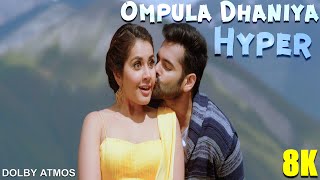 Hyper  హైపర్  Latest Telugu Full Movie  Ram Pothineni Raashi Khanna  Telugu Movies [upl. by Backer]