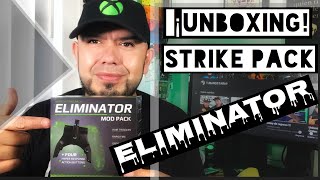 Unboxing Strike Pack Eliminator Para Xbox One [upl. by Fanchie]