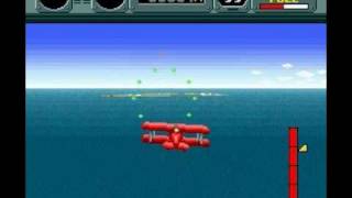 PilotWings SNES  Area 3 [upl. by Iraam923]