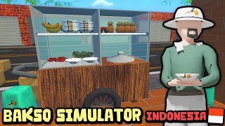 AKHIRNYA KANG BAKSO FULL RELEASE Bakso Simulator GAMEPLAY 1 [upl. by Nnylyma]