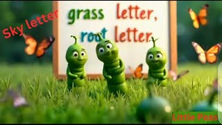 Learn The Abcs With Sky Grass And Root Letters Fun Rhymes For Kids [upl. by Gnivre]