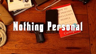 Nothing Personal  Short Film [upl. by Komarek]