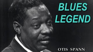 Otis Spann Live Performance 1963 Chicago Blues Piano Legend [upl. by Conias]