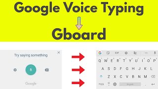 How To Change Google Voice Typing To Normal KeyboardGboard  Turn off Google Voice Typing [upl. by Hecht843]